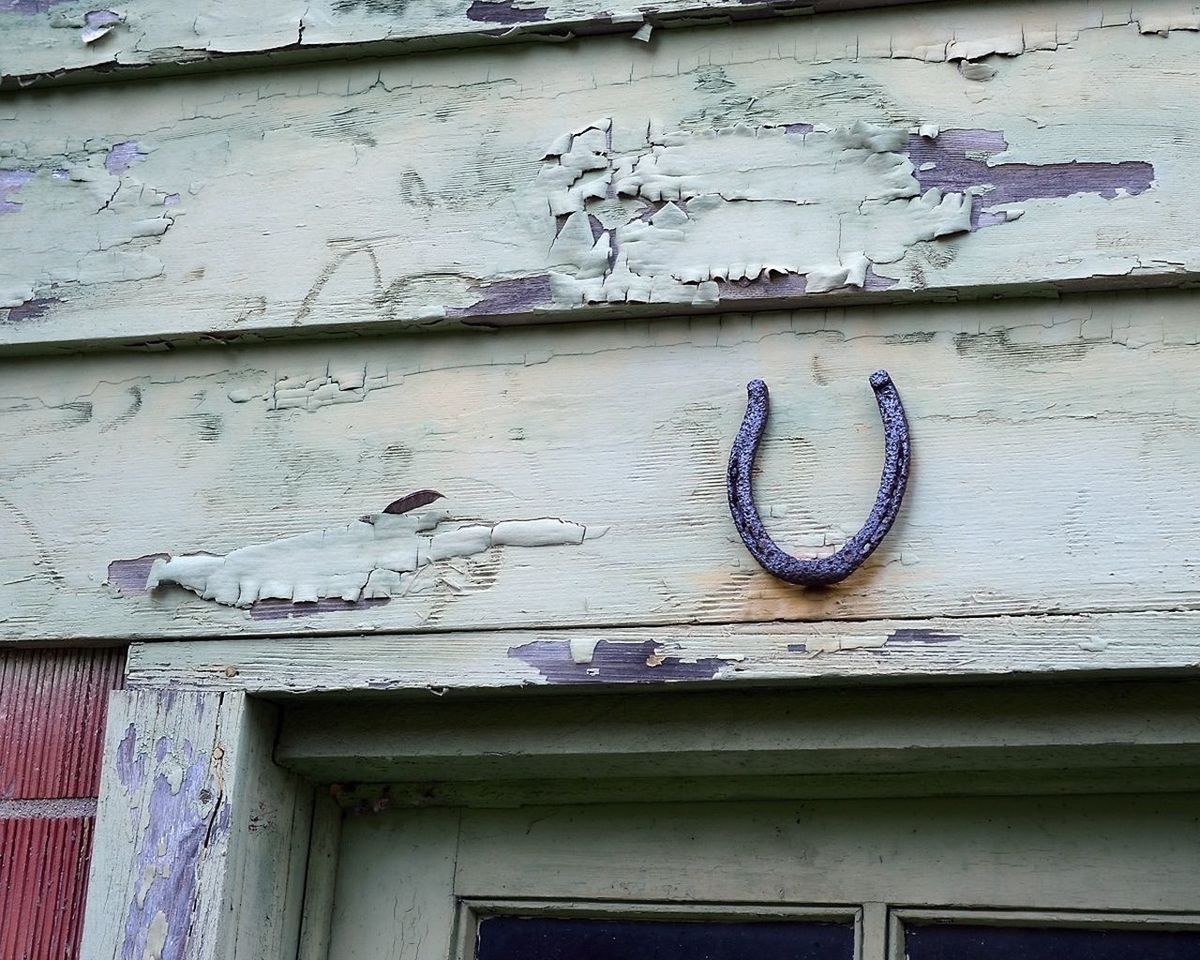 CLOSE-UP OF WOODEN WALL