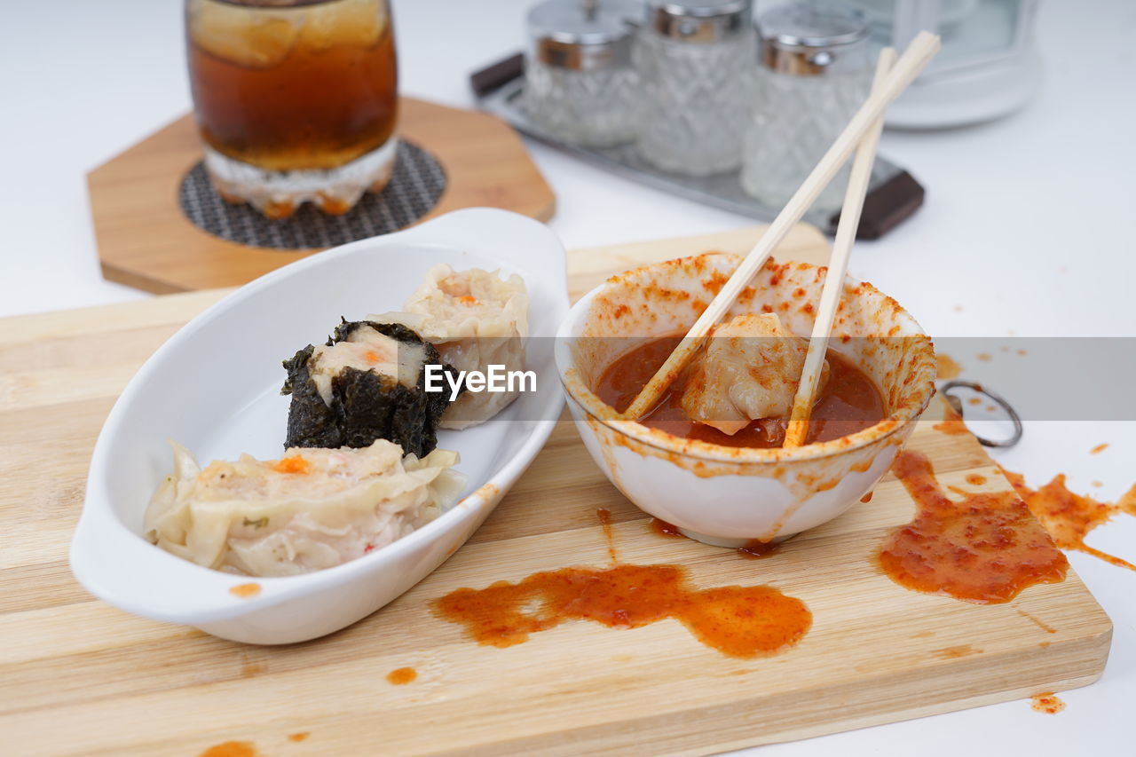 Dim sum, chinese traditional food