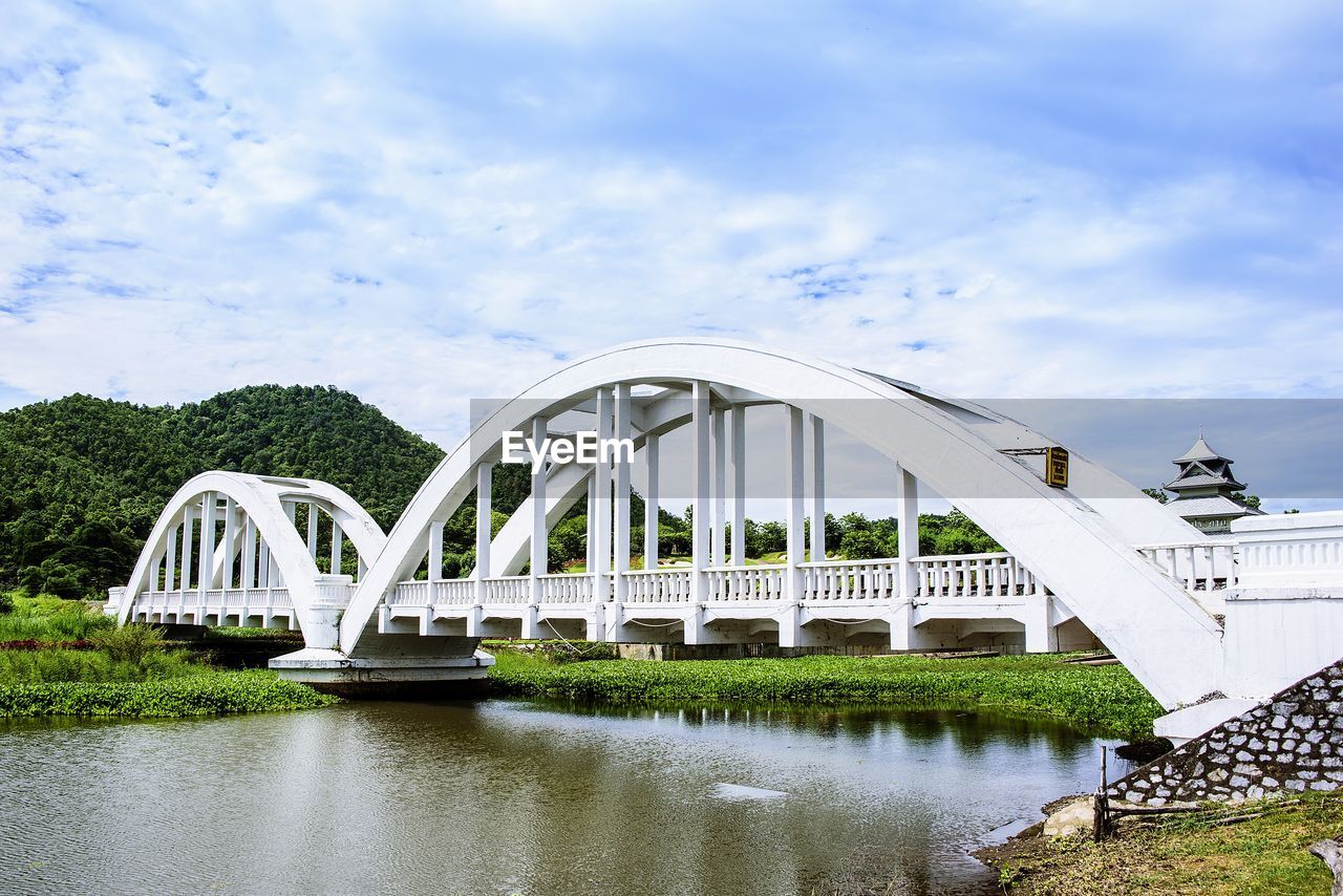 ARCH BRIDGE AGAINST SKY