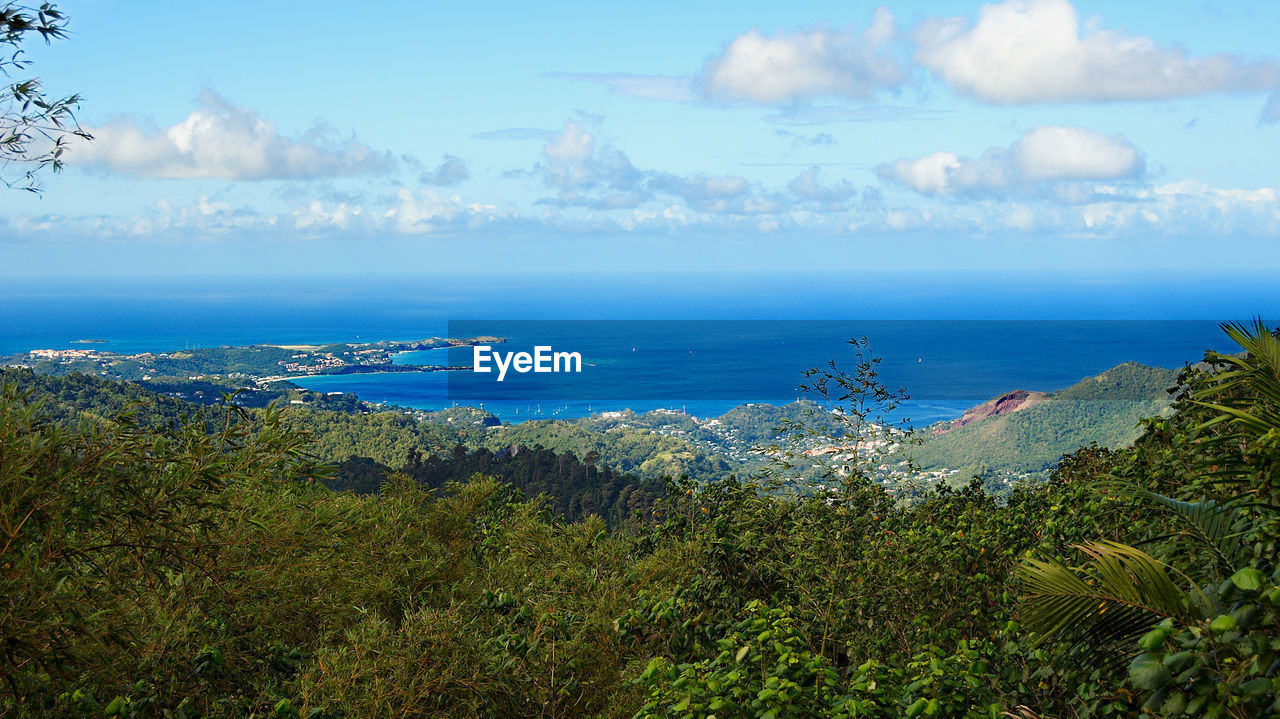 PANORAMIC VIEW OF SEA AGAINST SKY