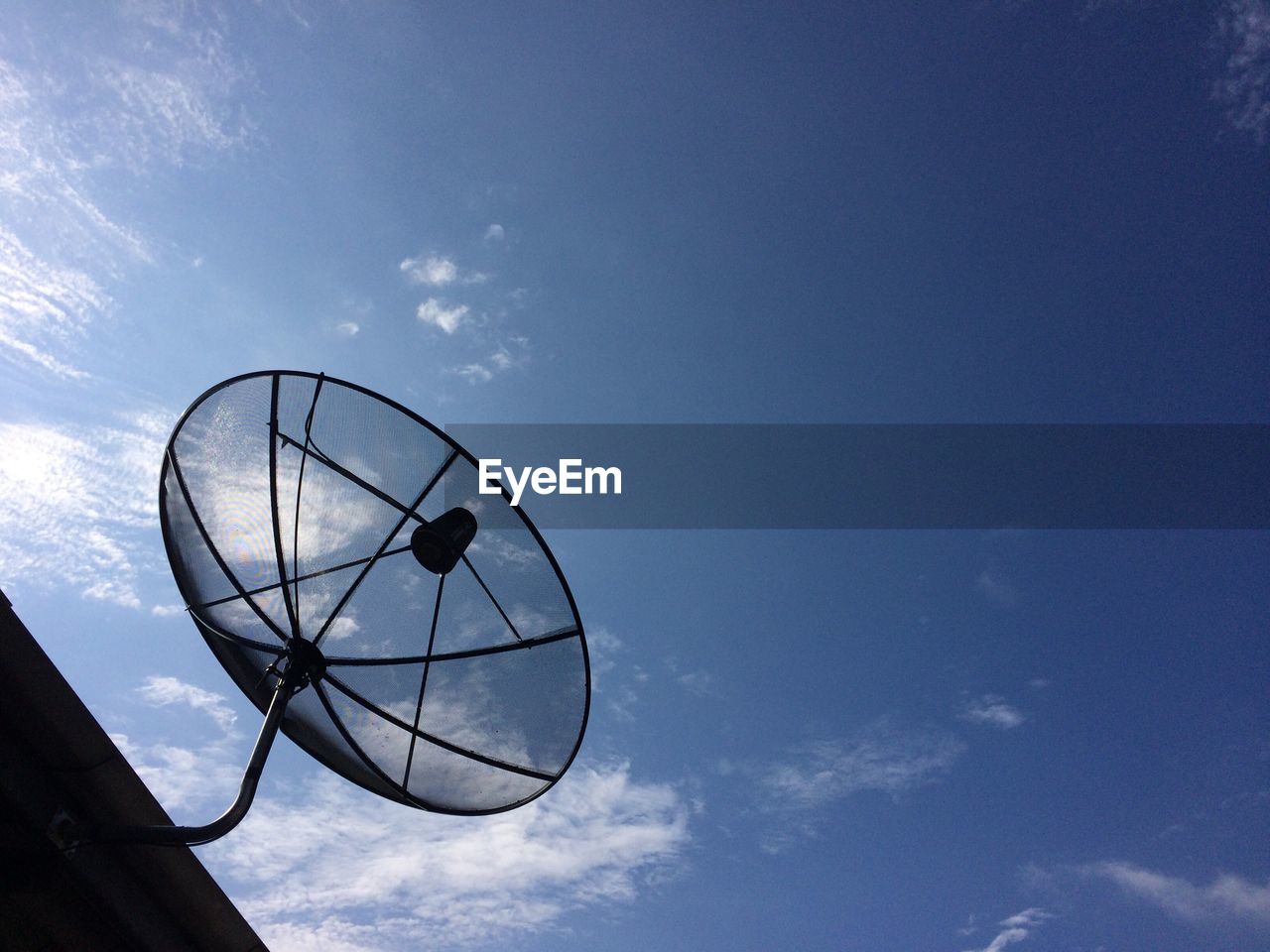 LOW ANGLE VIEW OF TELEPHONE POLE AGAINST SKY