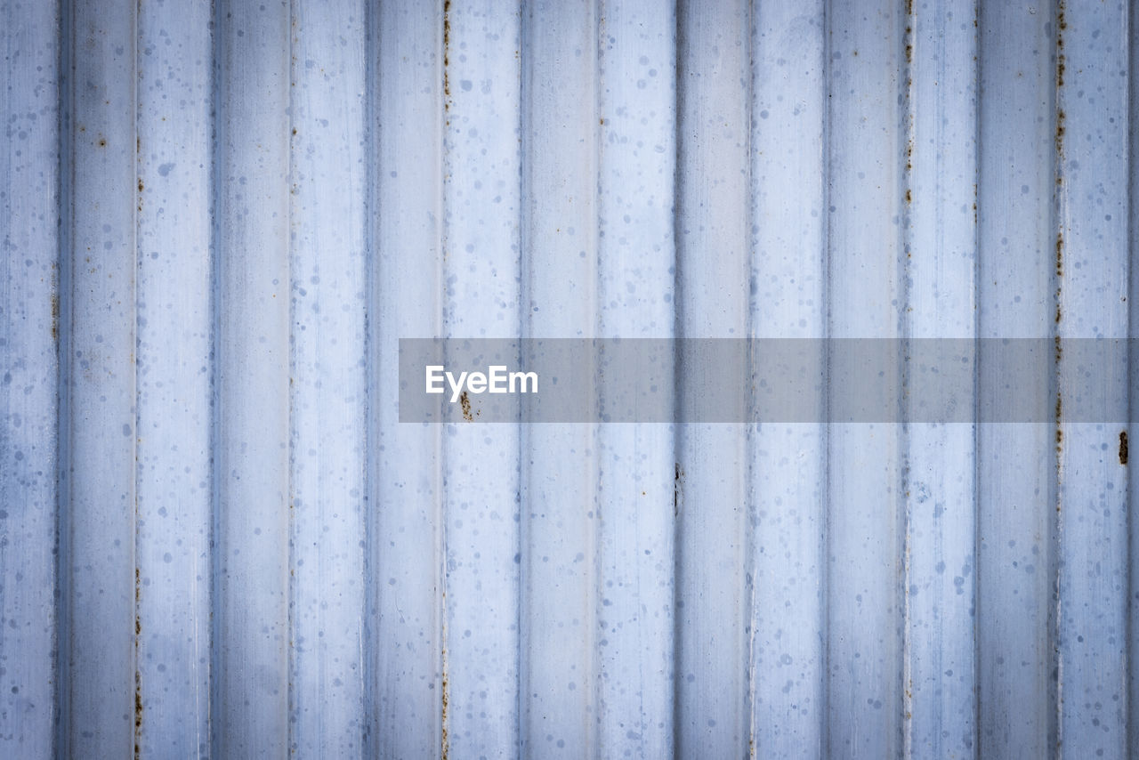 Full frame shot of corrugated iron