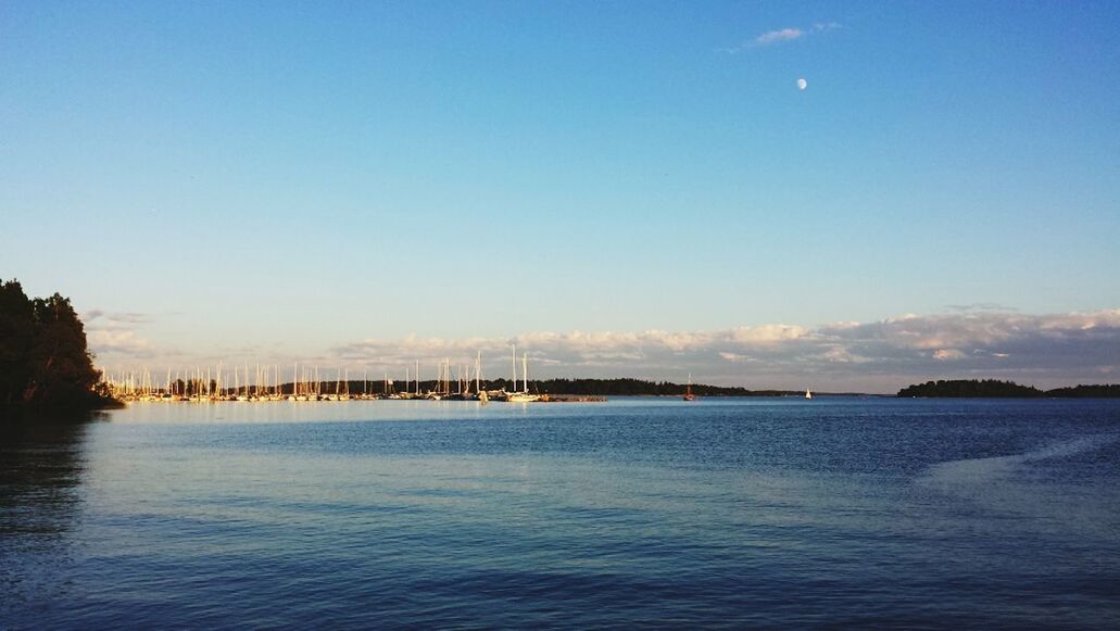 SCENIC VIEW OF SEASCAPE