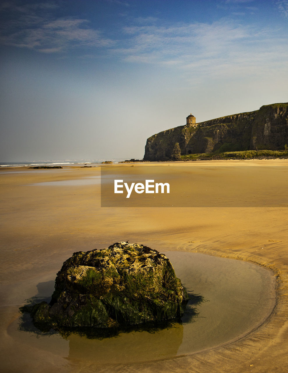 Downhill beach and mussenden temple