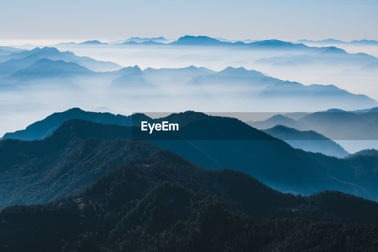 SCENIC VIEW OF MOUNTAINS