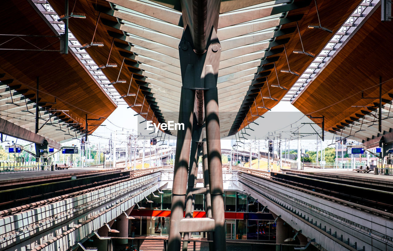 Train station amsterdam bijlmer arena