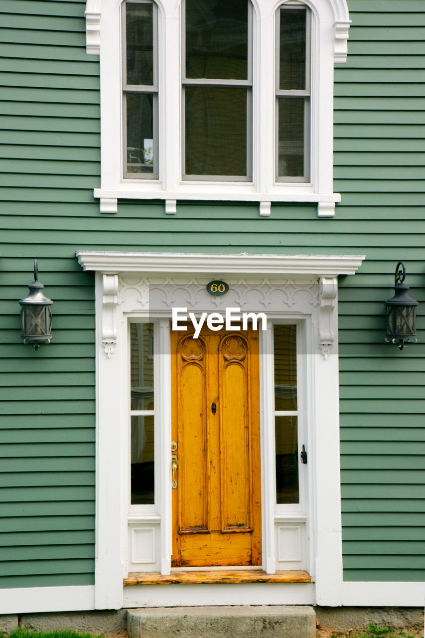 Victorian door