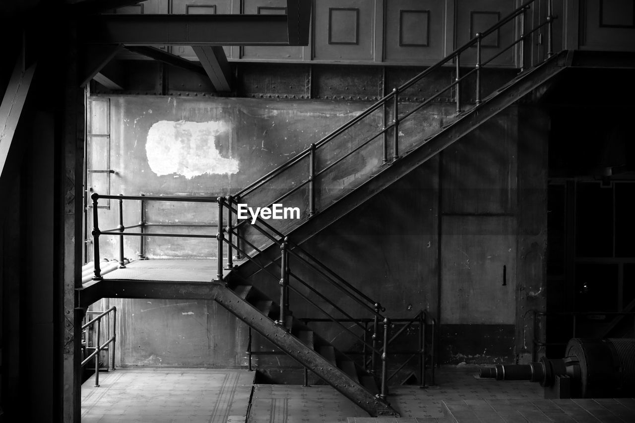 Staircase of building