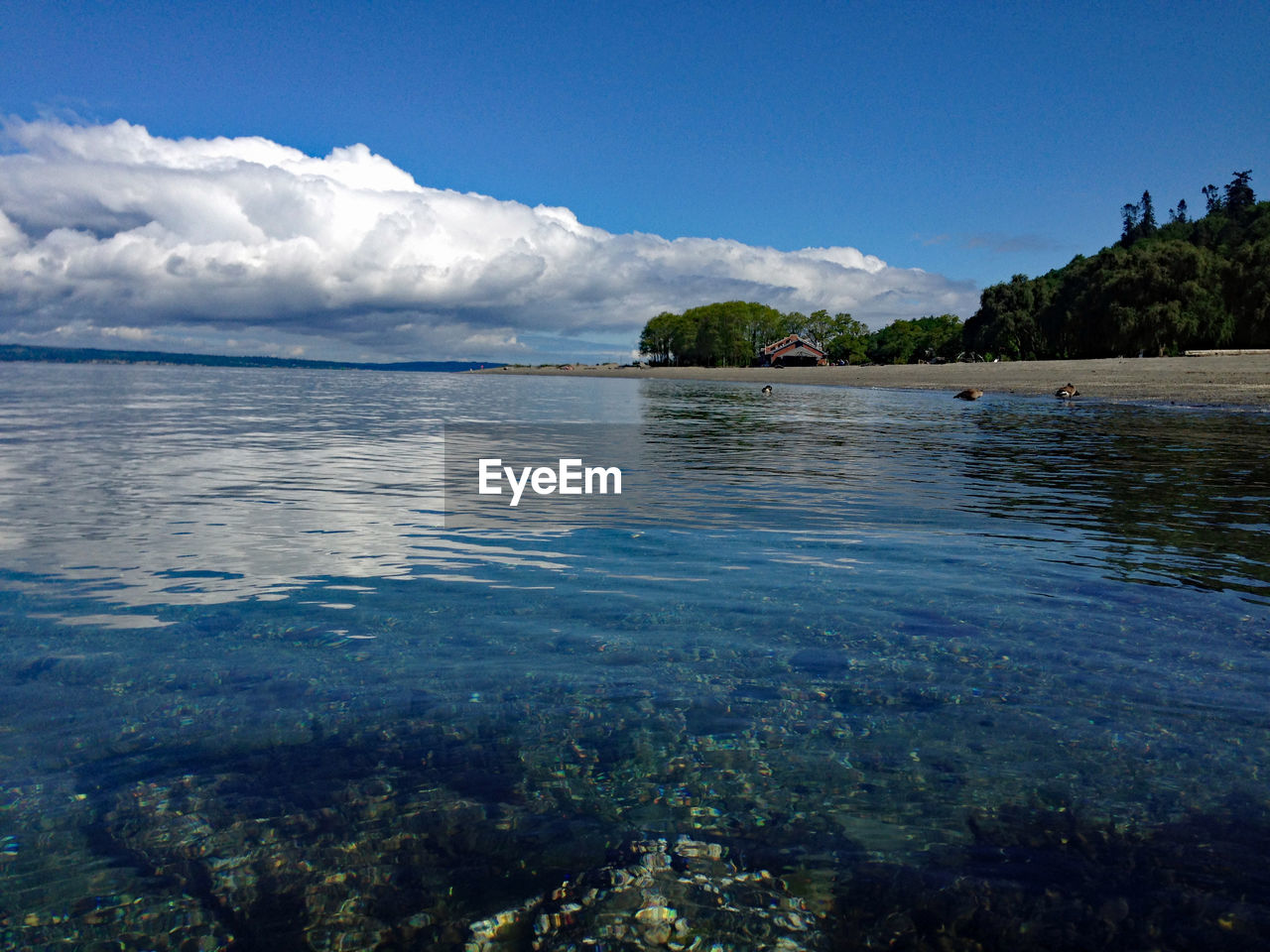 VIEW OF SEA AGAINST SKY