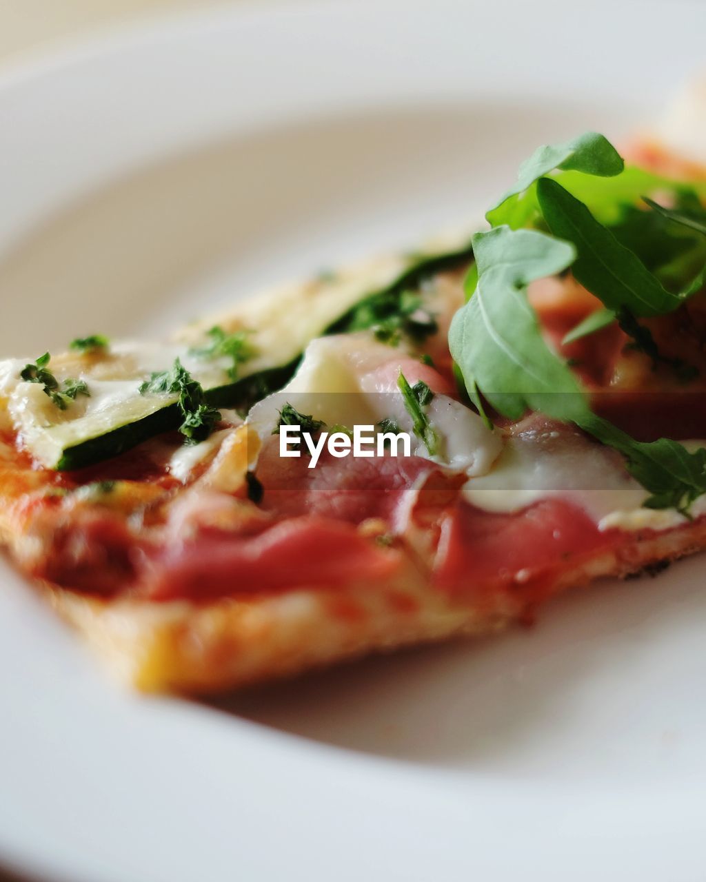 Close-up of food in plate