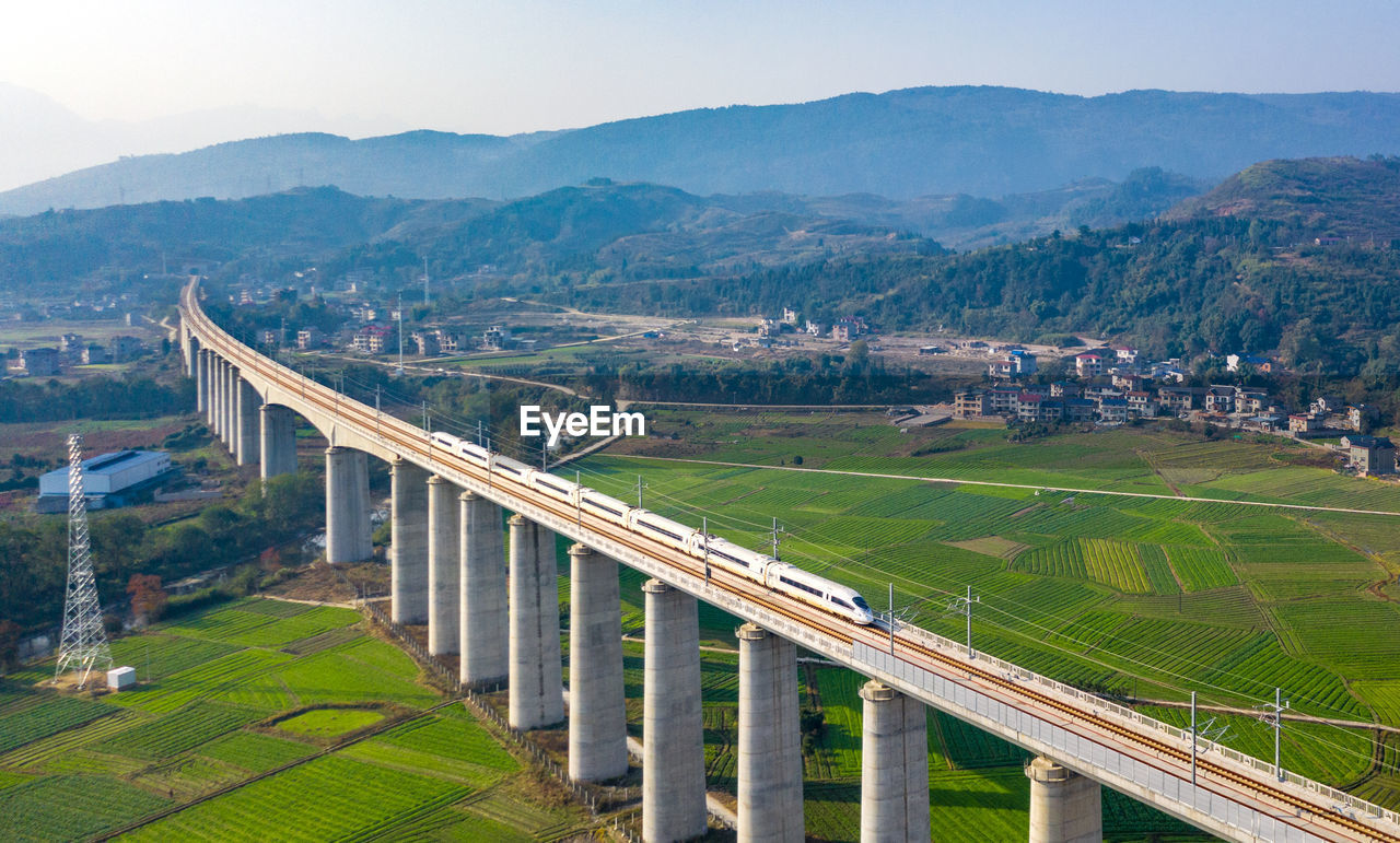 HIGH ANGLE VIEW OF LANDSCAPE