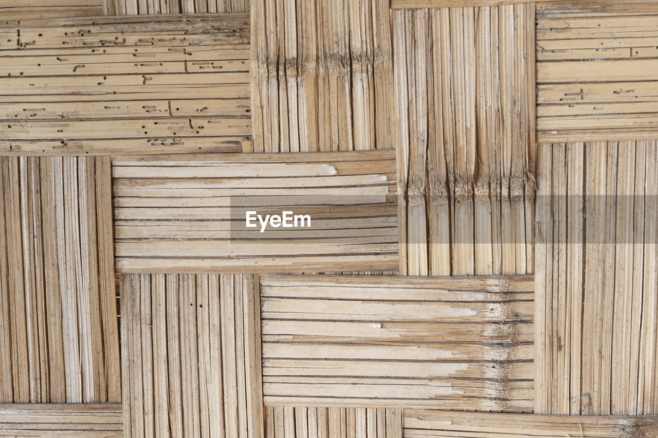 Full frame shot of wooden wall