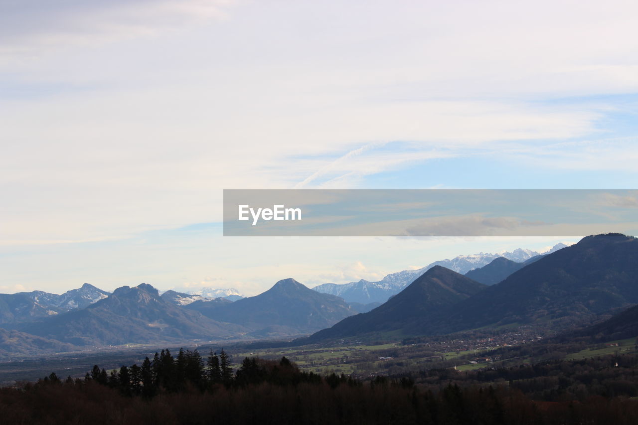 PANORAMIC VIEW OF LANDSCAPE AGAINST SKY