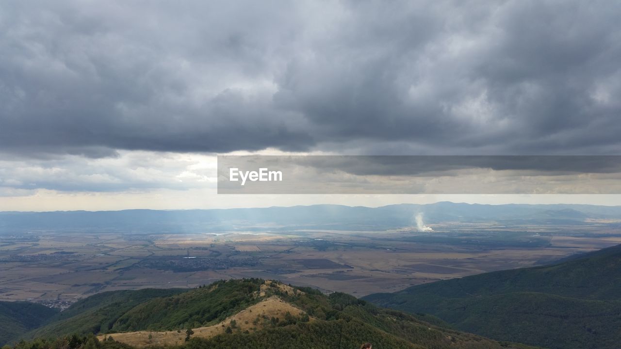 PANORAMIC SHOT OF LANDSCAPE AGAINST SKY