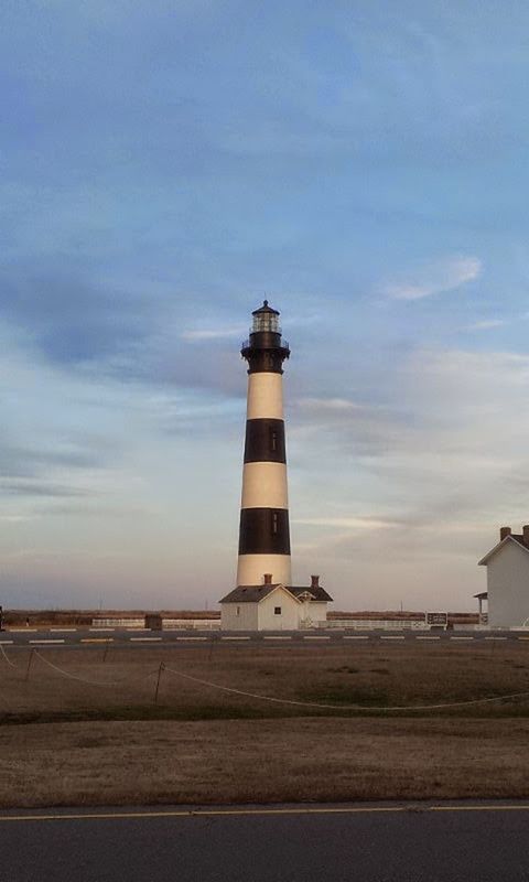 LIGHTHOUSE WITH LIGHTHOUSE IN BACKGROUND