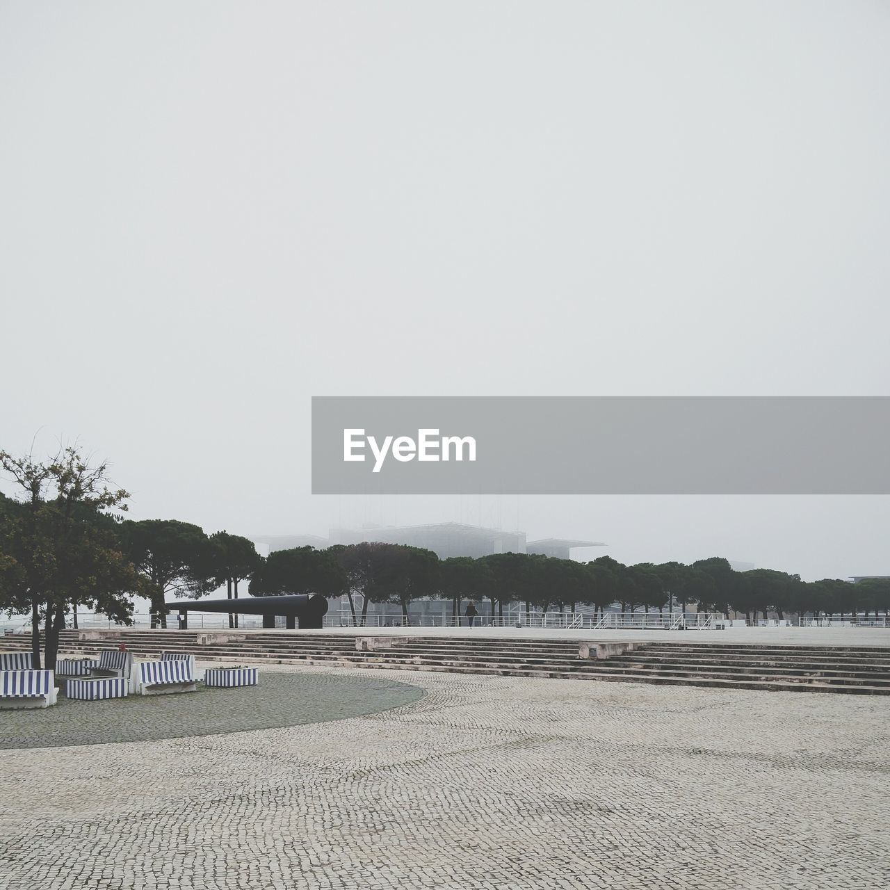 VIEW OF CALM SEA AGAINST CLEAR SKY