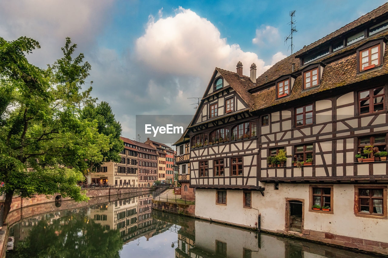 Little france is a historic quarter of the  strasbourg city. 