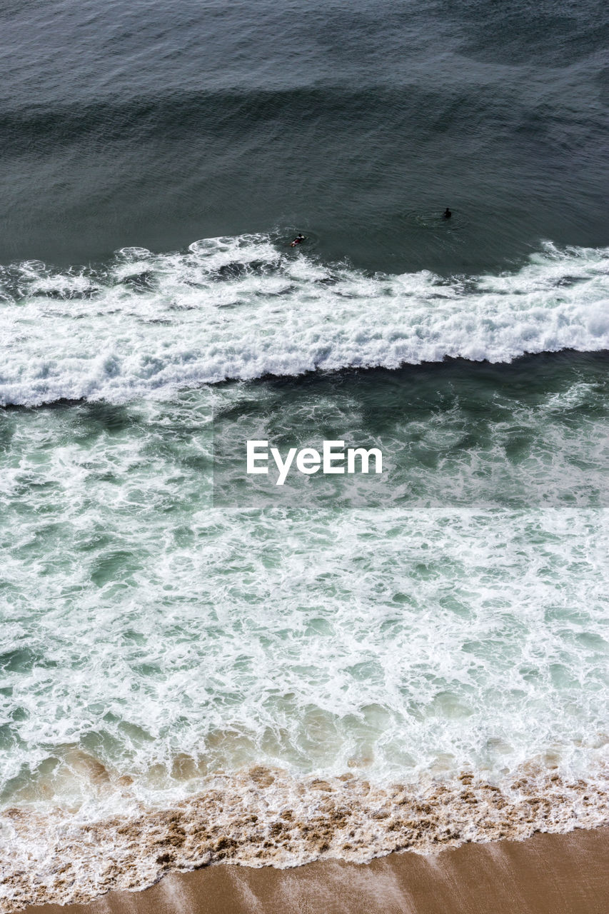 Scenic view of sea