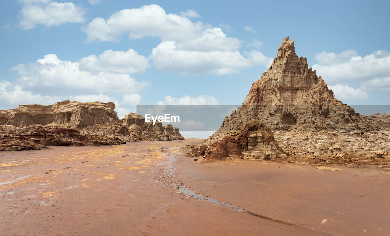 VIEW OF ROCK FORMATION