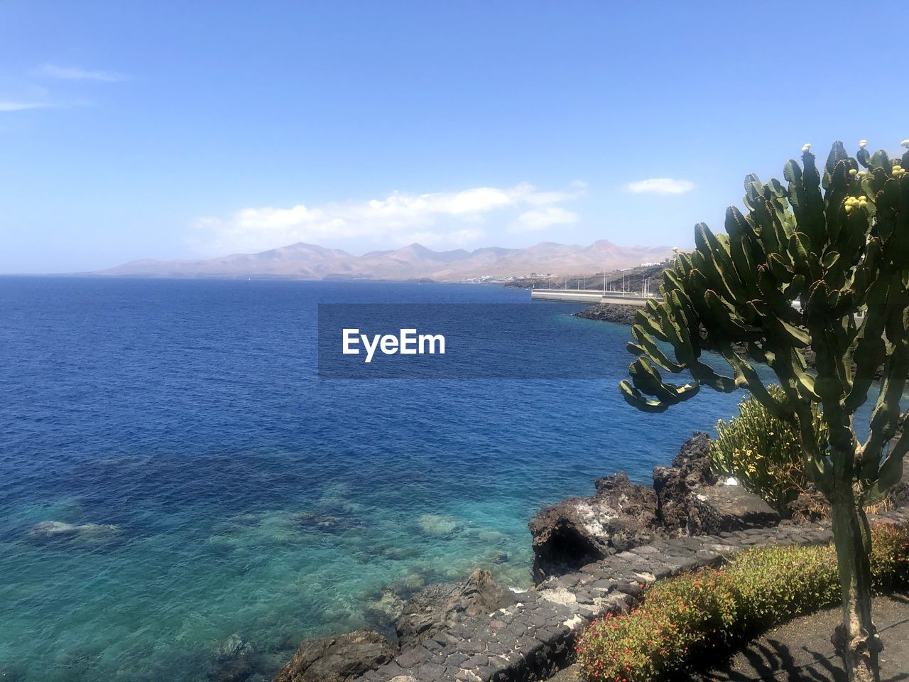 water, scenics - nature, sea, sky, beauty in nature, vacation, nature, coast, ocean, land, tree, tranquility, tranquil scene, plant, shore, blue, body of water, mountain, beach, day, no people, bay, travel destinations, travel, cloud, tropical climate, idyllic, outdoors, palm tree, environment, non-urban scene, sunlight, tourism, landscape, rock, holiday, horizon, terrain
