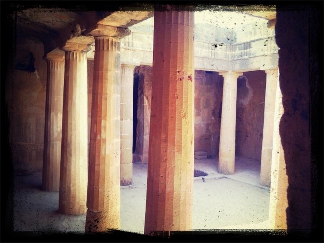 COLUMNS OF COLUMNS