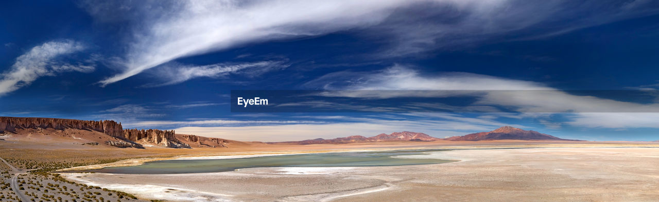 PANORAMIC VIEW OF LANDSCAPE AGAINST SKY