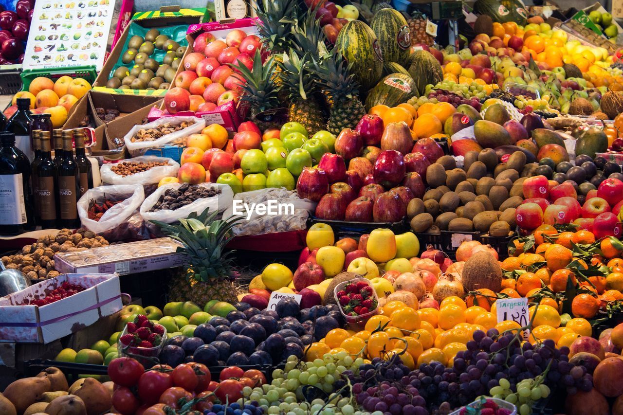 Fruits for sale at market