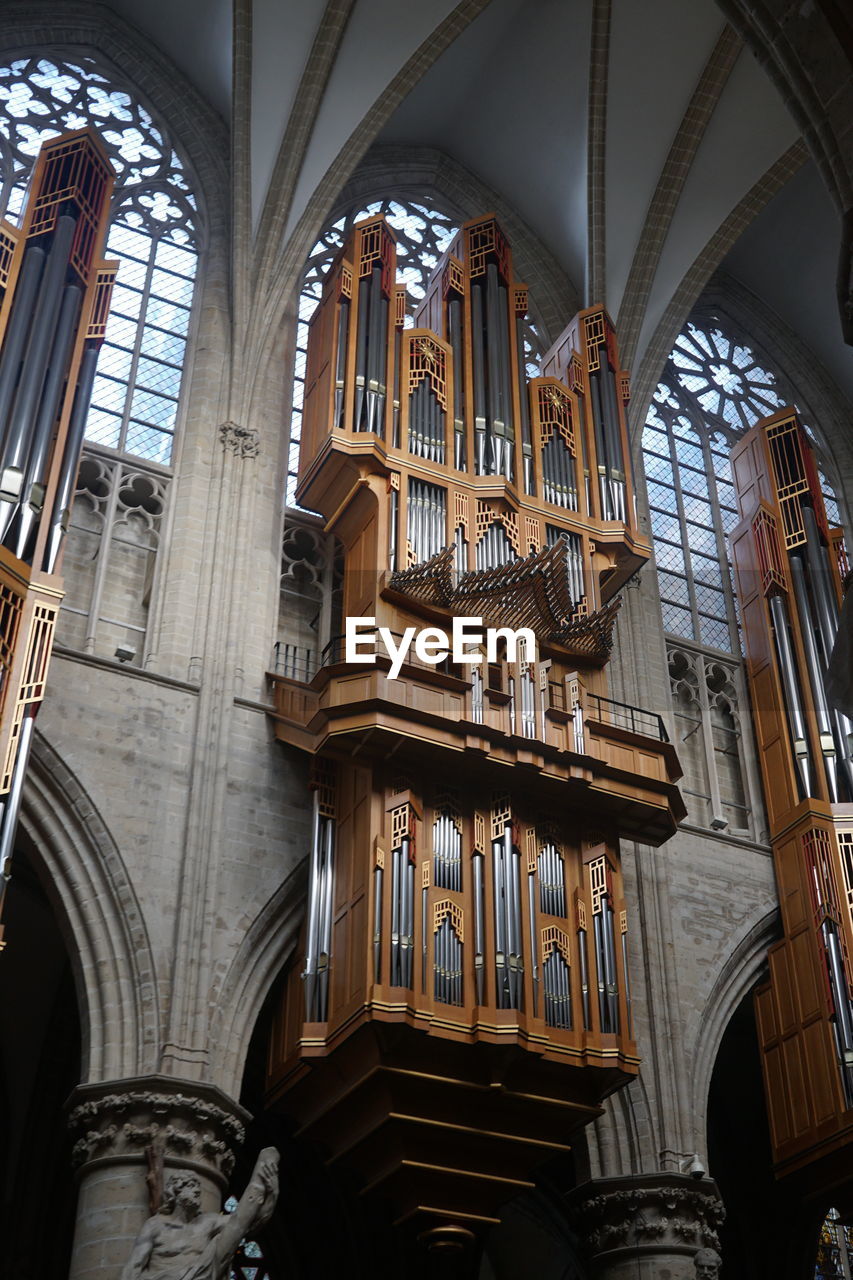 Interior of cathedral