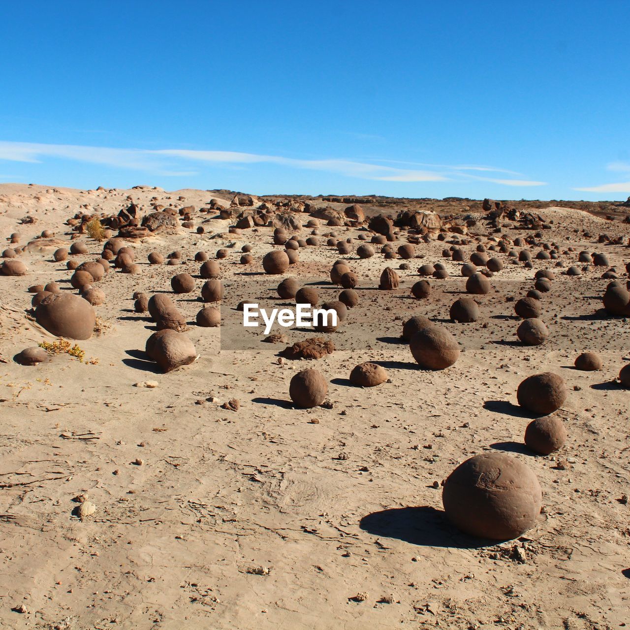 VIEW OF DESERT AGAINST SKY