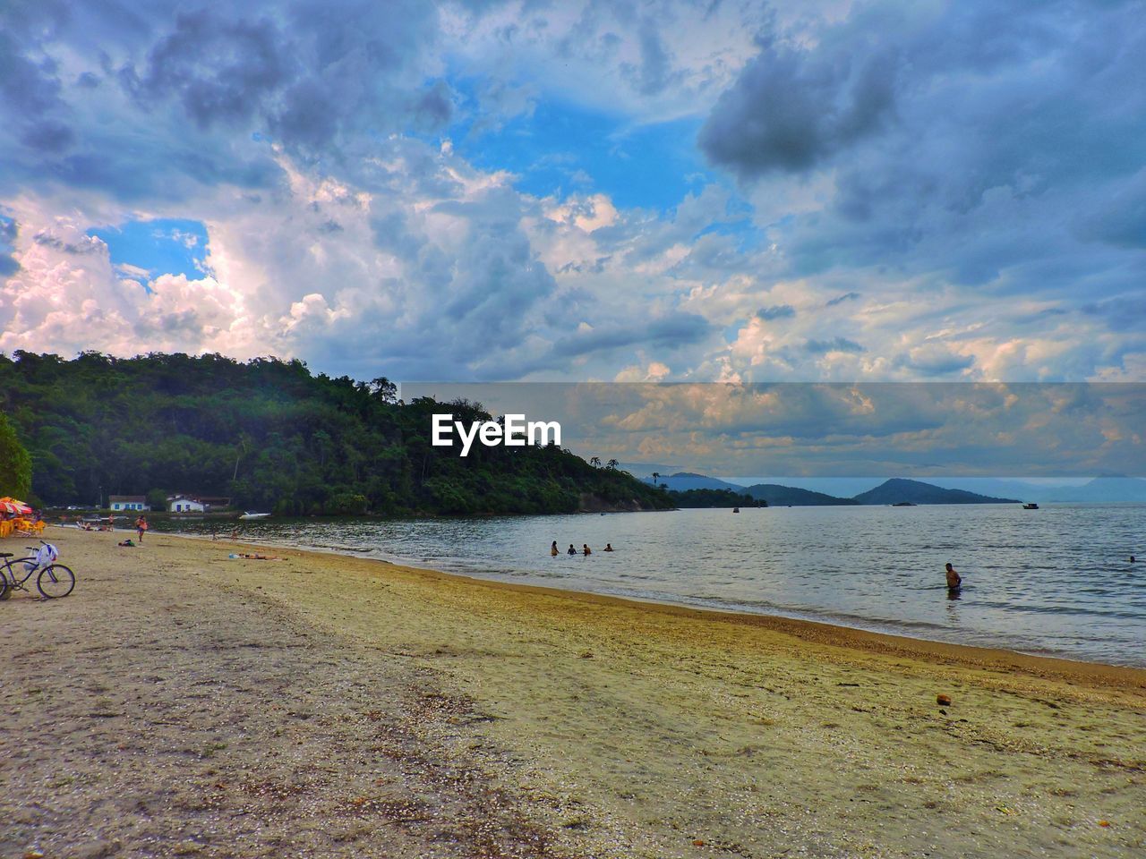 VIEW OF BEACH AGAINST SKY