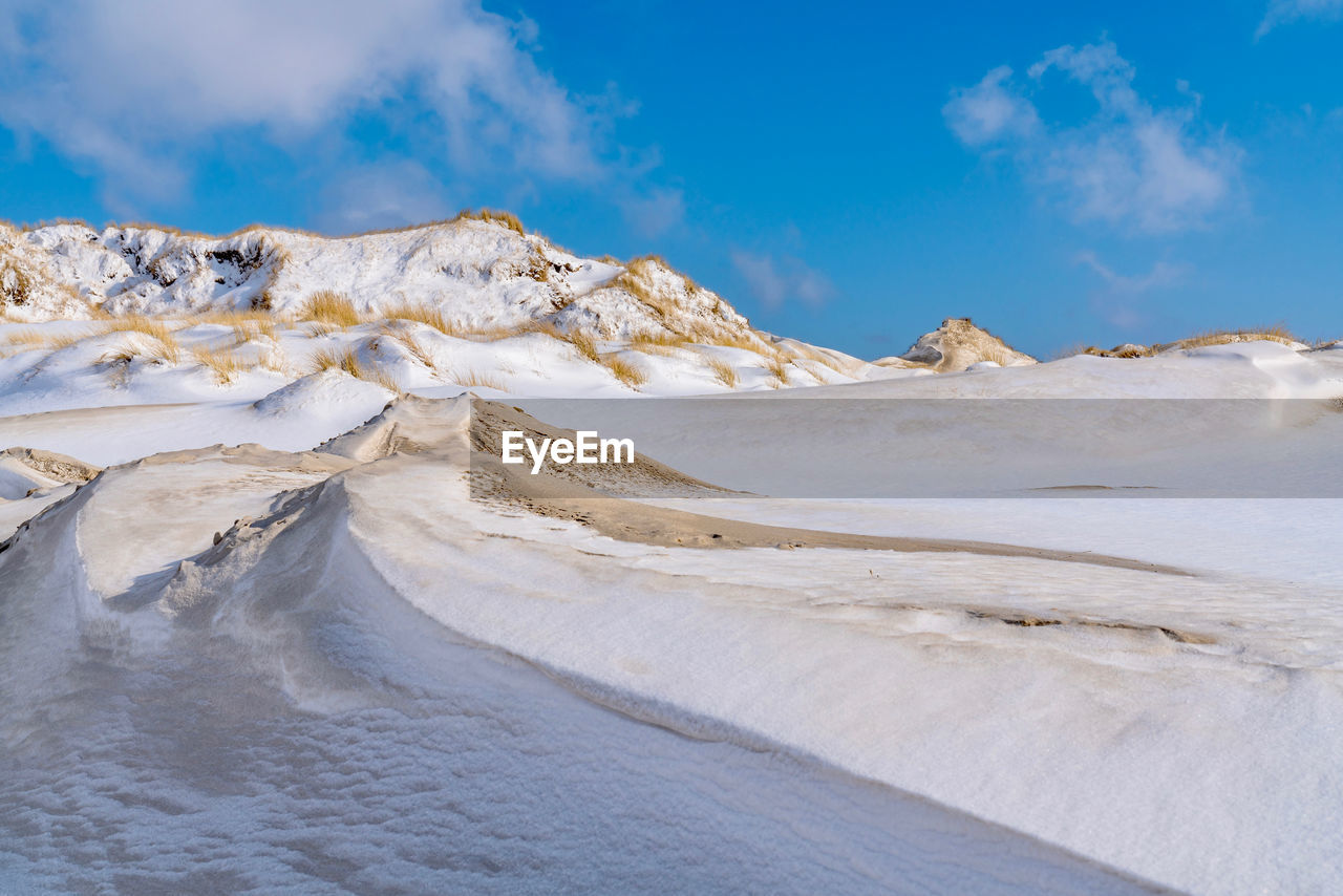 Panoramic view of landscape against sky