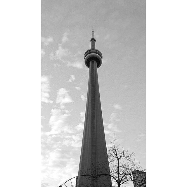 LOW ANGLE VIEW OF TOWER AGAINST SKY