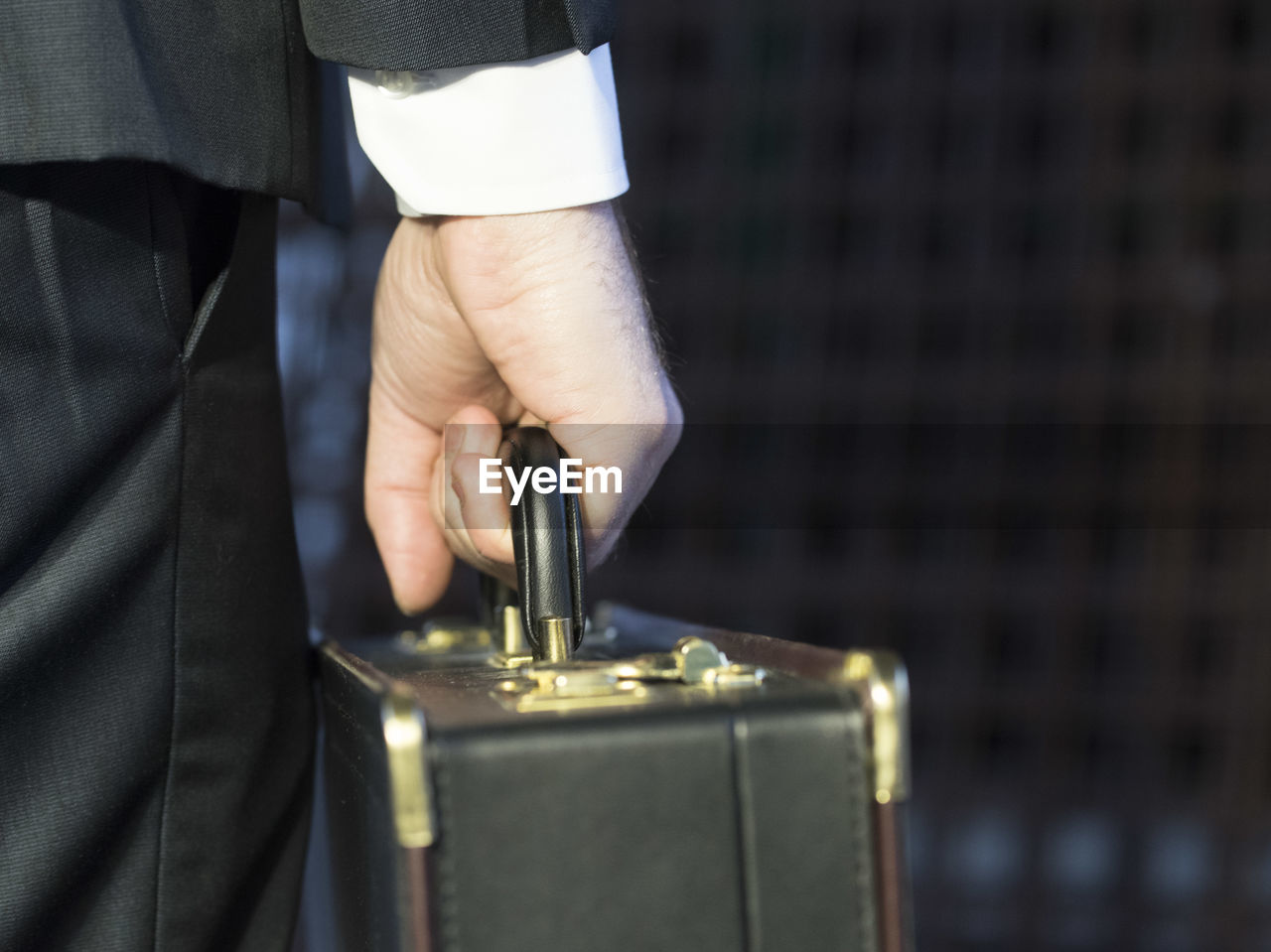 one person, men, business, hand, adult, midsection, holding, businessman, close-up, occupation, finance