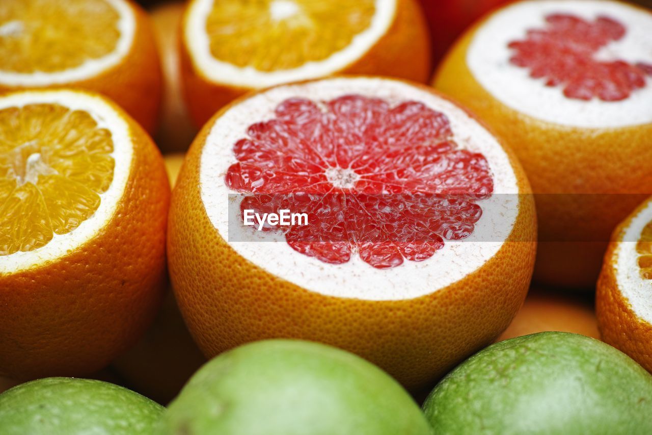 Close-up of fruits