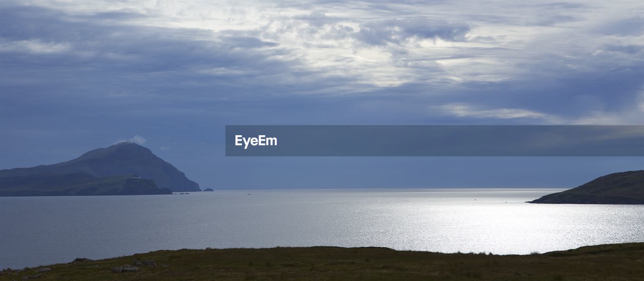 VIEW OF SEA AGAINST SKY