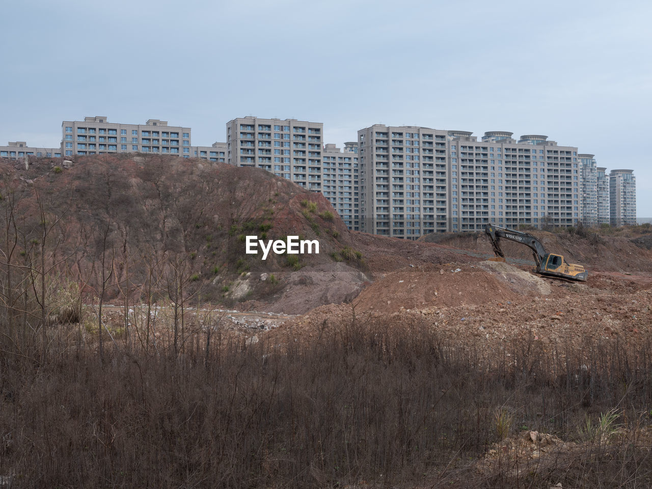 VIEW OF CITY BUILDINGS