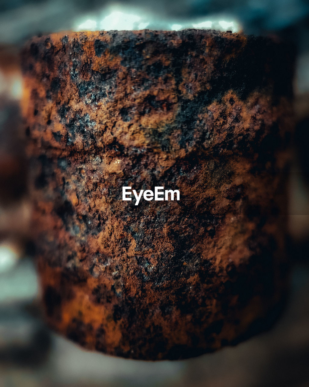 Close-up of rusty metal