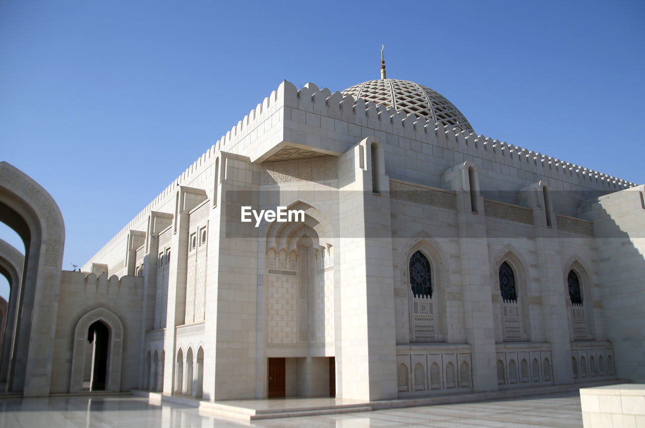 LOW ANGLE VIEW OF CHURCH