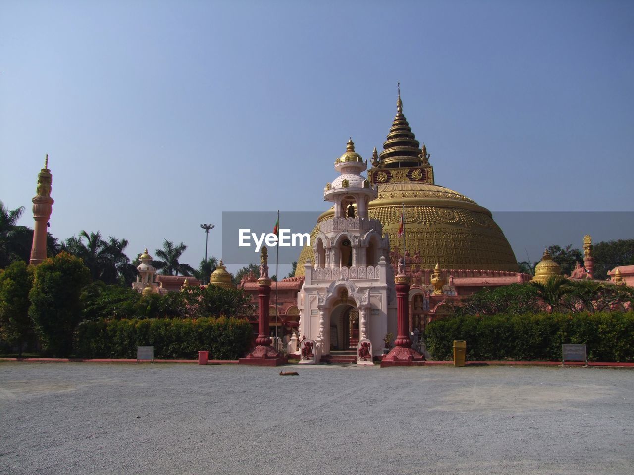 VIEW OF TEMPLE