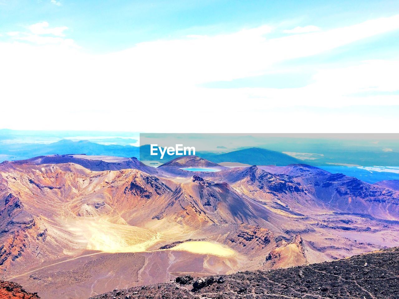 PANORAMIC VIEW OF LANDSCAPE AGAINST SKY