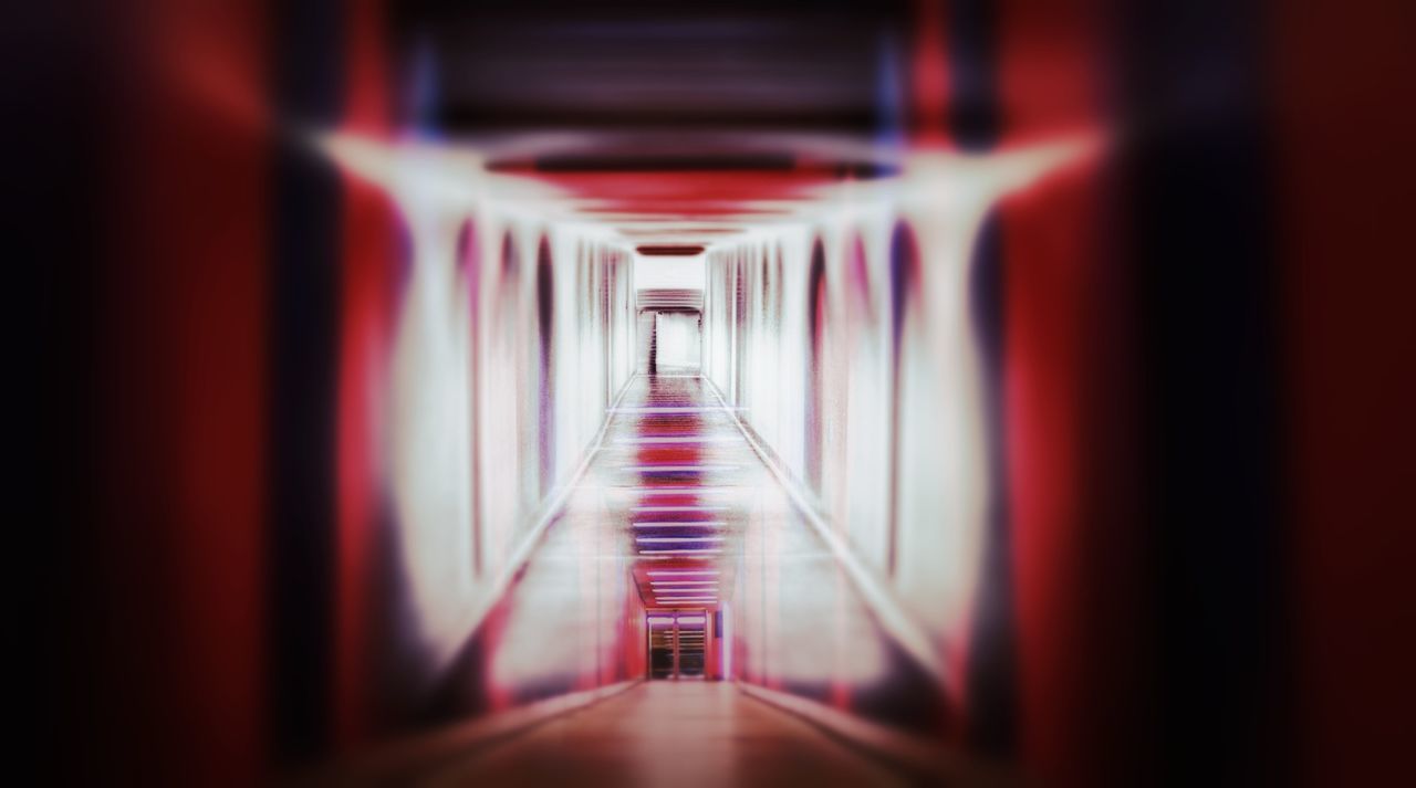 Abstract corridor