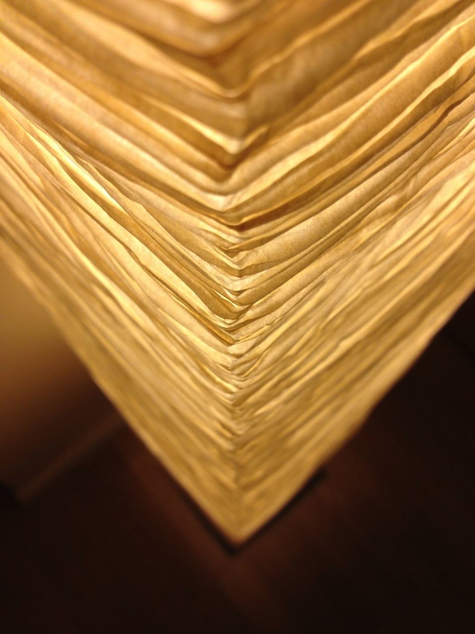 Close-up of golden cloth