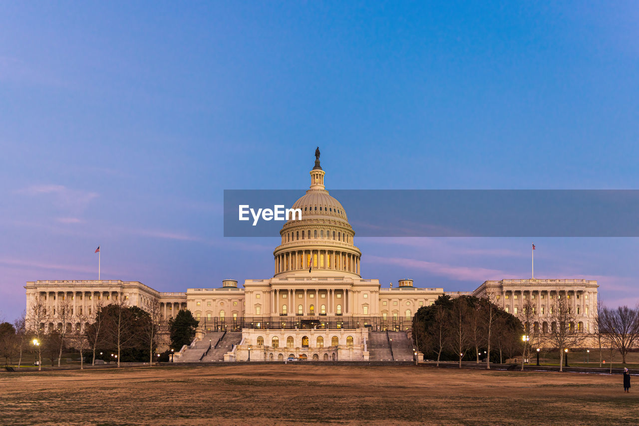 The united states capitol building in washington dc