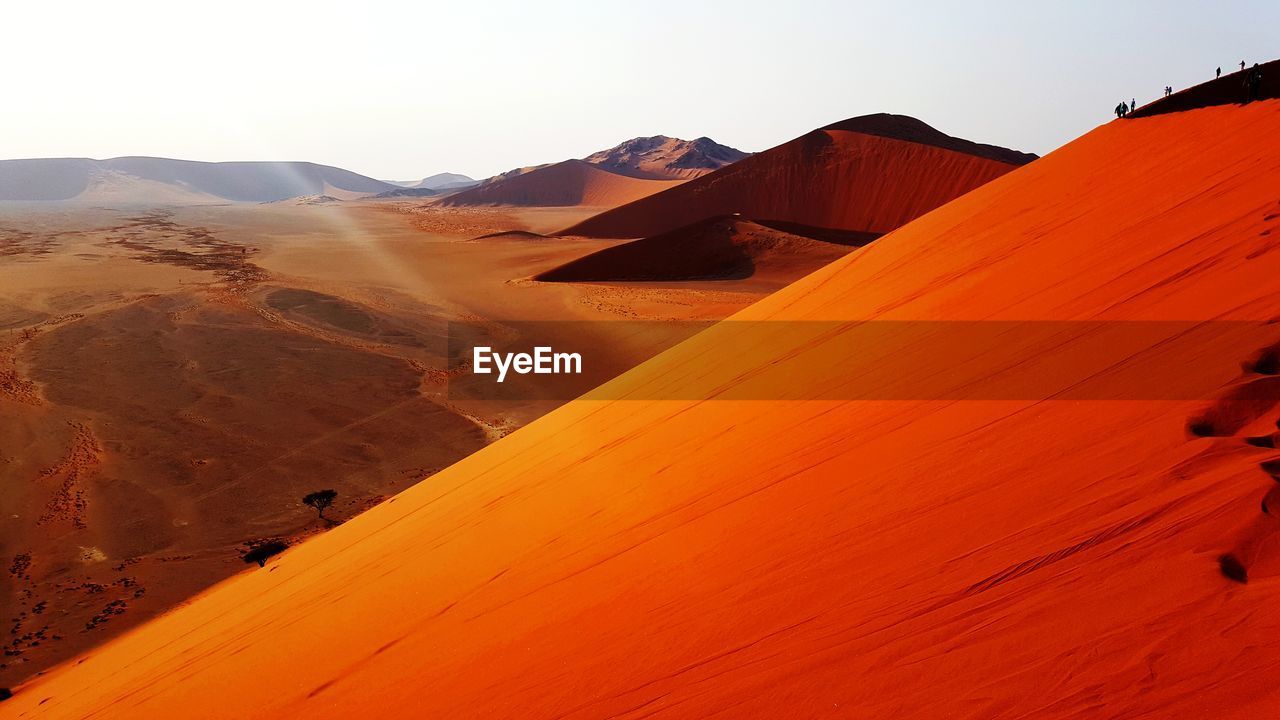 VIEW OF DESERT AGAINST SKY