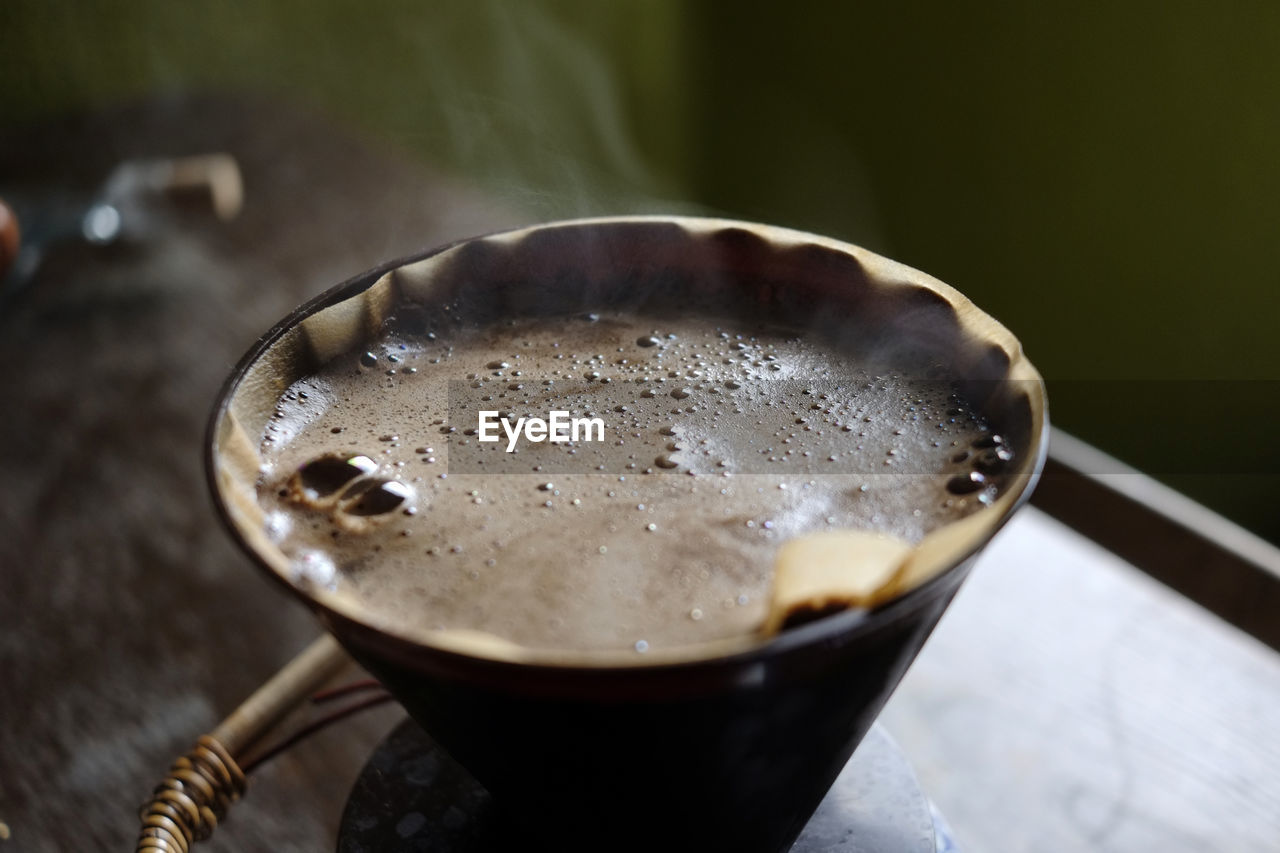 food and drink, drink, close-up, refreshment, no people, freshness, indoors, drinking glass, frothy drink, food, day