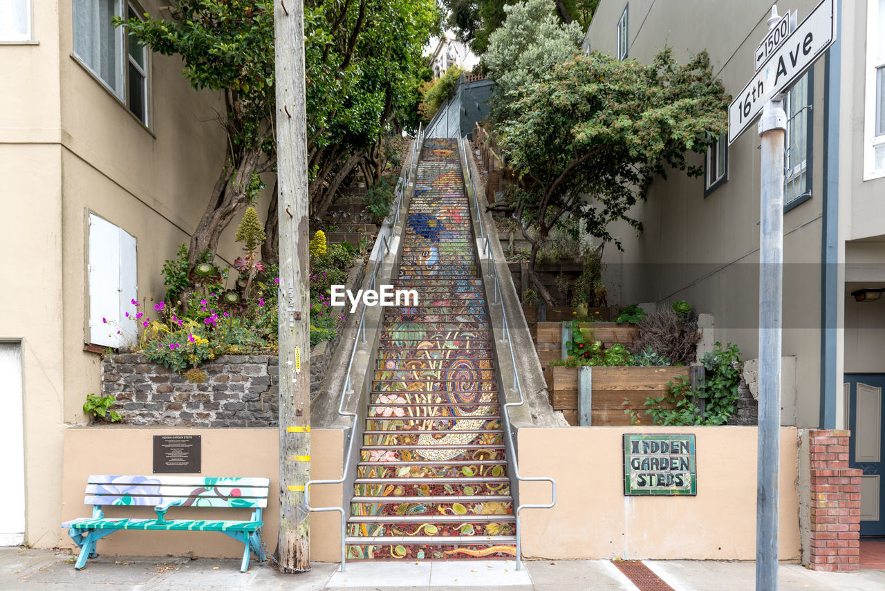 STAIRCASE OF BUILDING