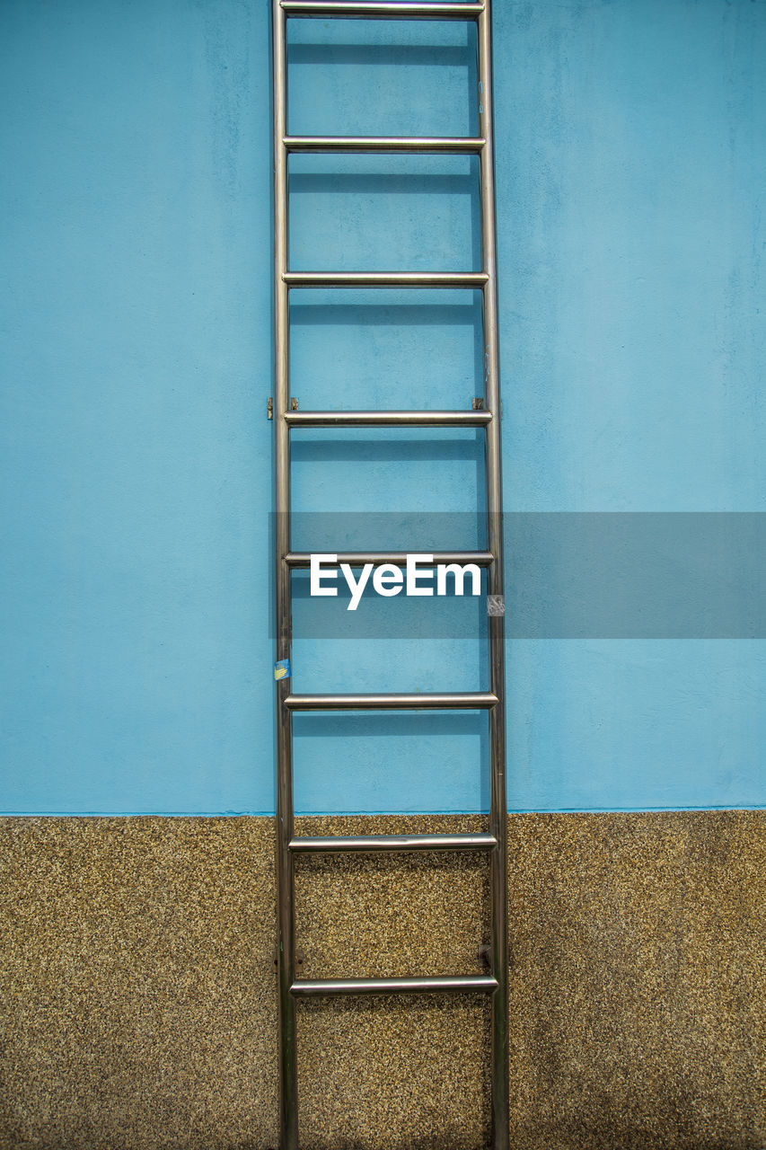 Stairwell fire escape in a modern building