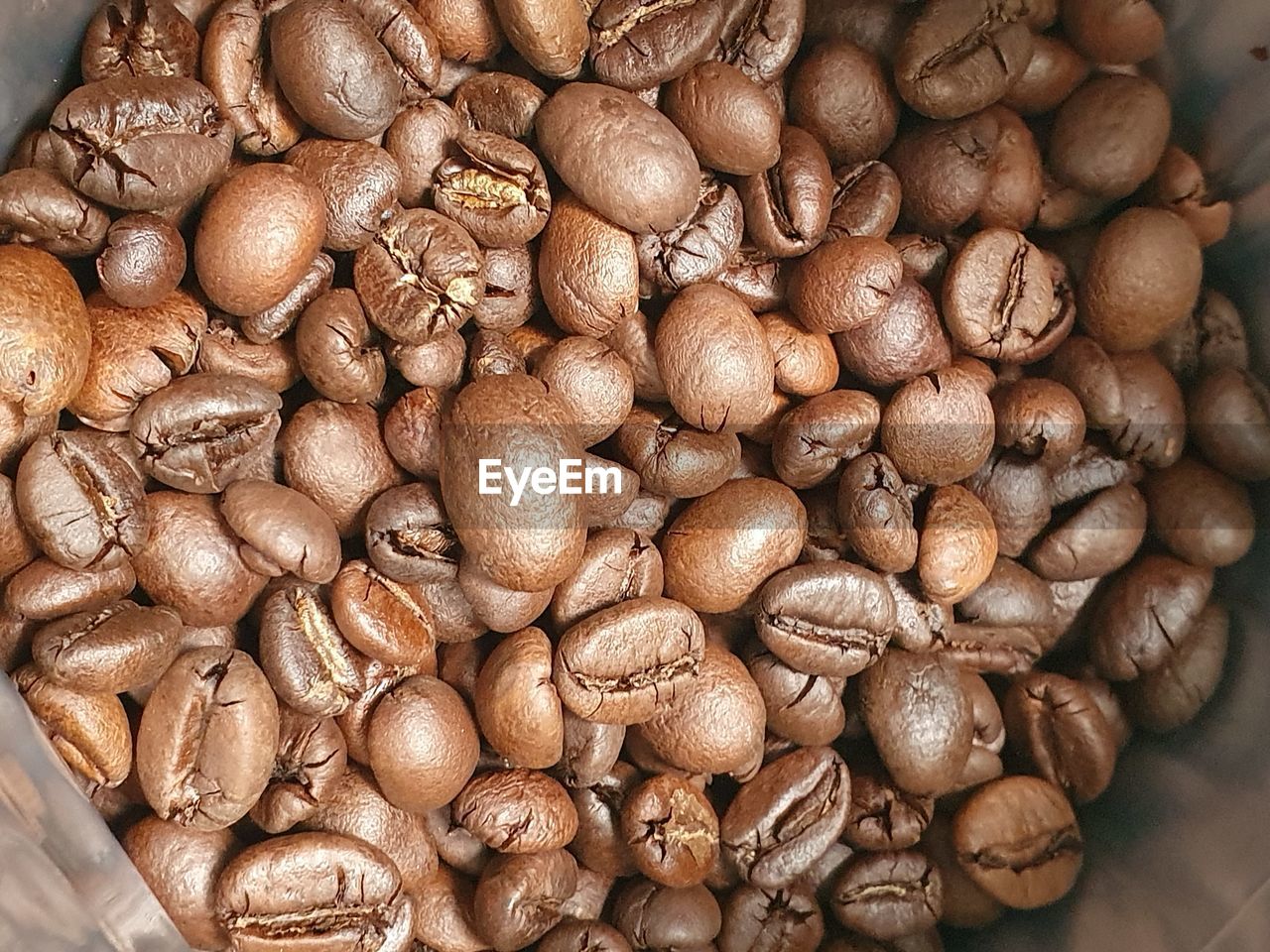 CLOSE-UP OF COFFEE BEANS