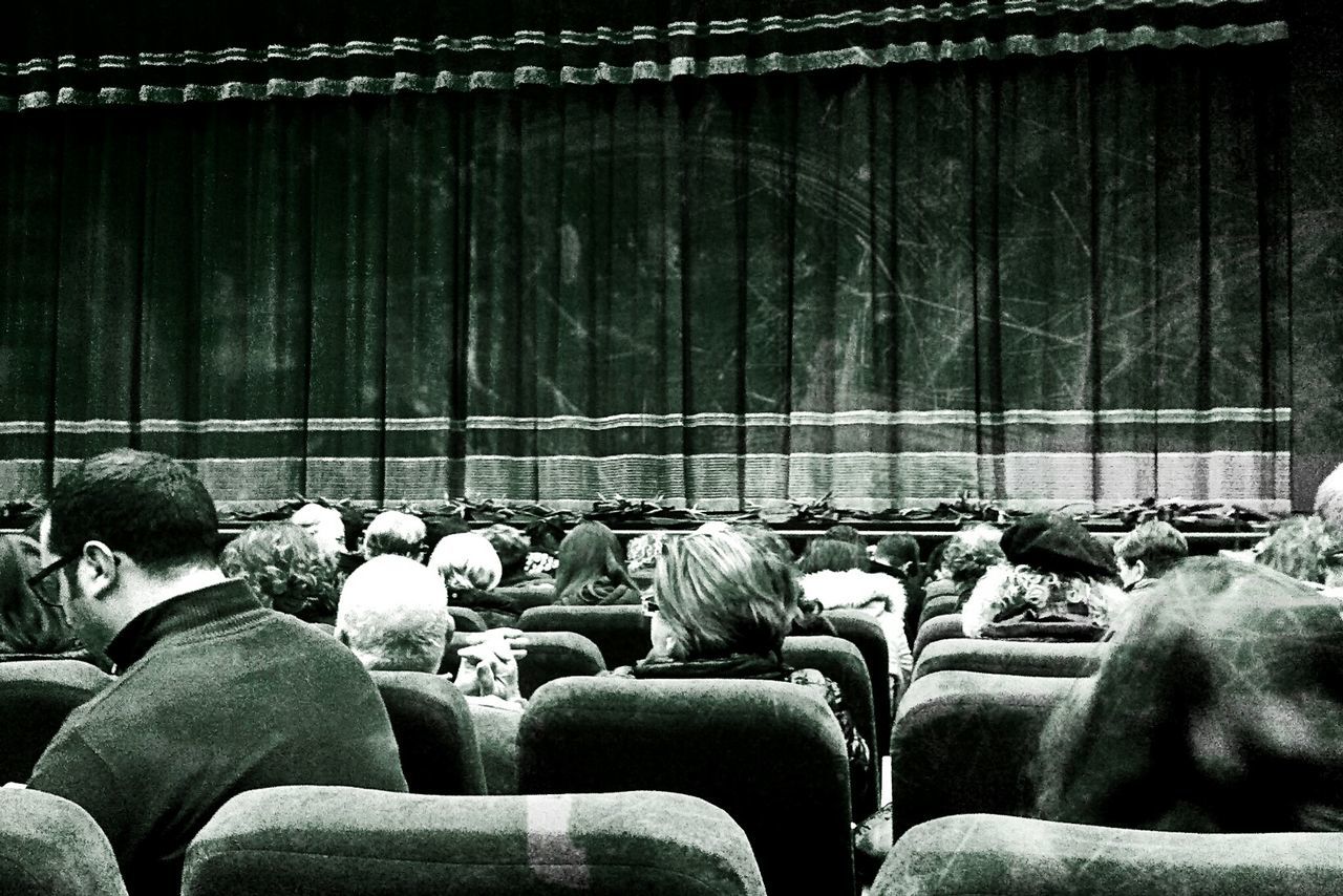 VIEW OF TWO PEOPLE IN ROOM