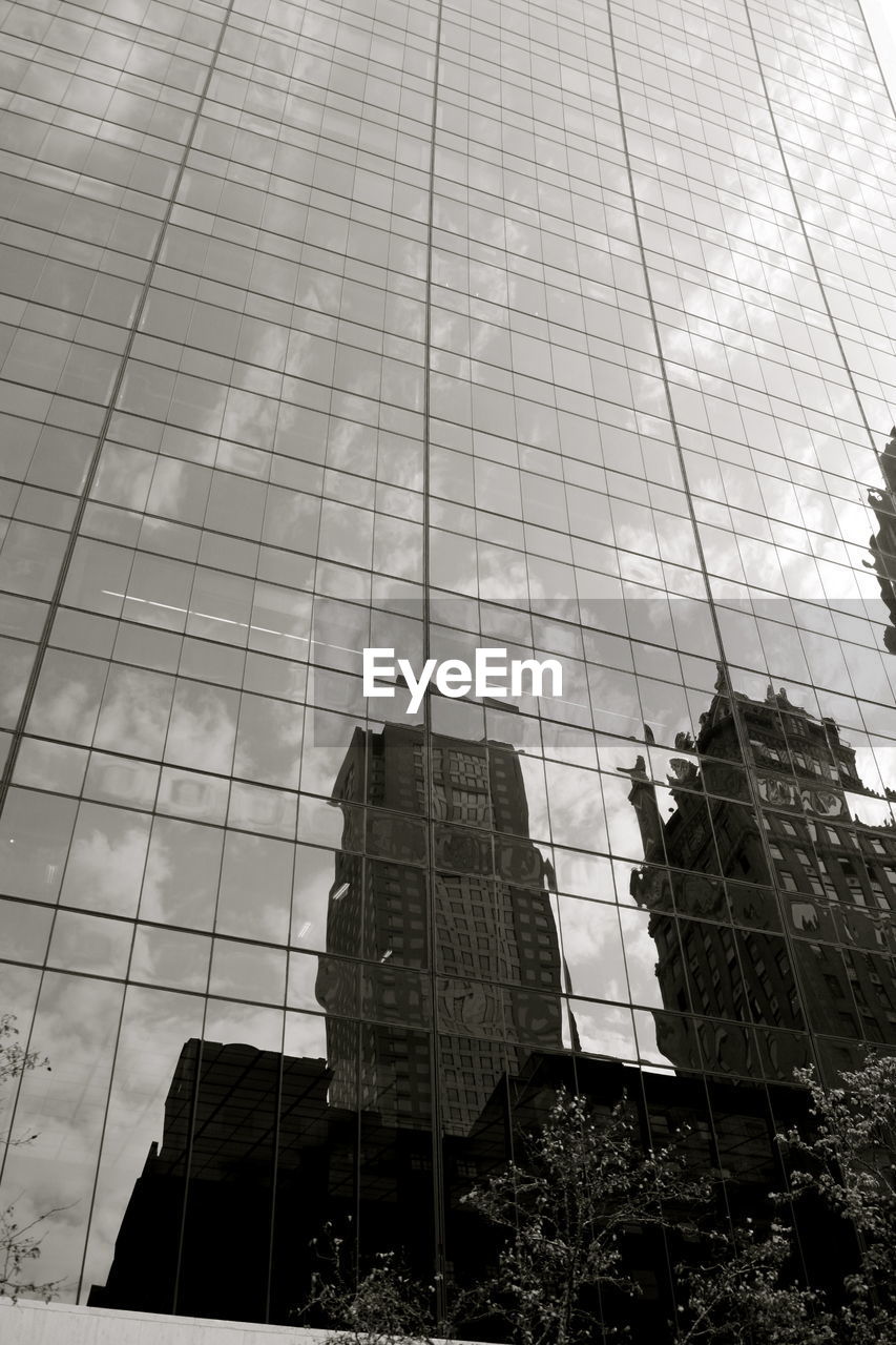 LOW ANGLE VIEW OF BUILDINGS